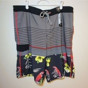 Ocean current brand men' swim trunks in size 36.